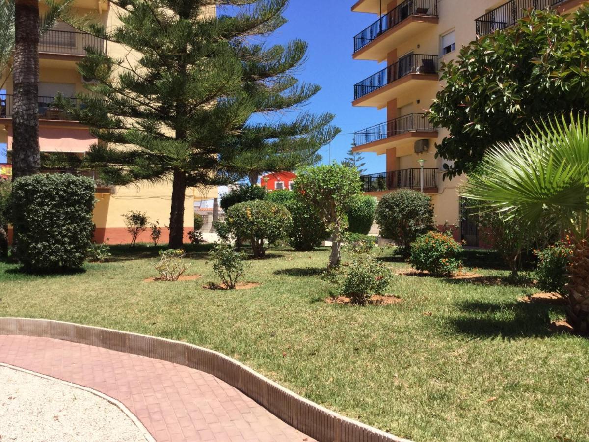 Apartman Денія Екстер'єр фото